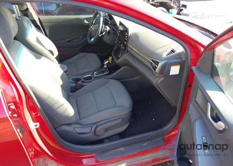 2022 Hyundai Ioniq Hybrid Se z USA, uszkodzony, nr VIN KMHC75LCXNU285586